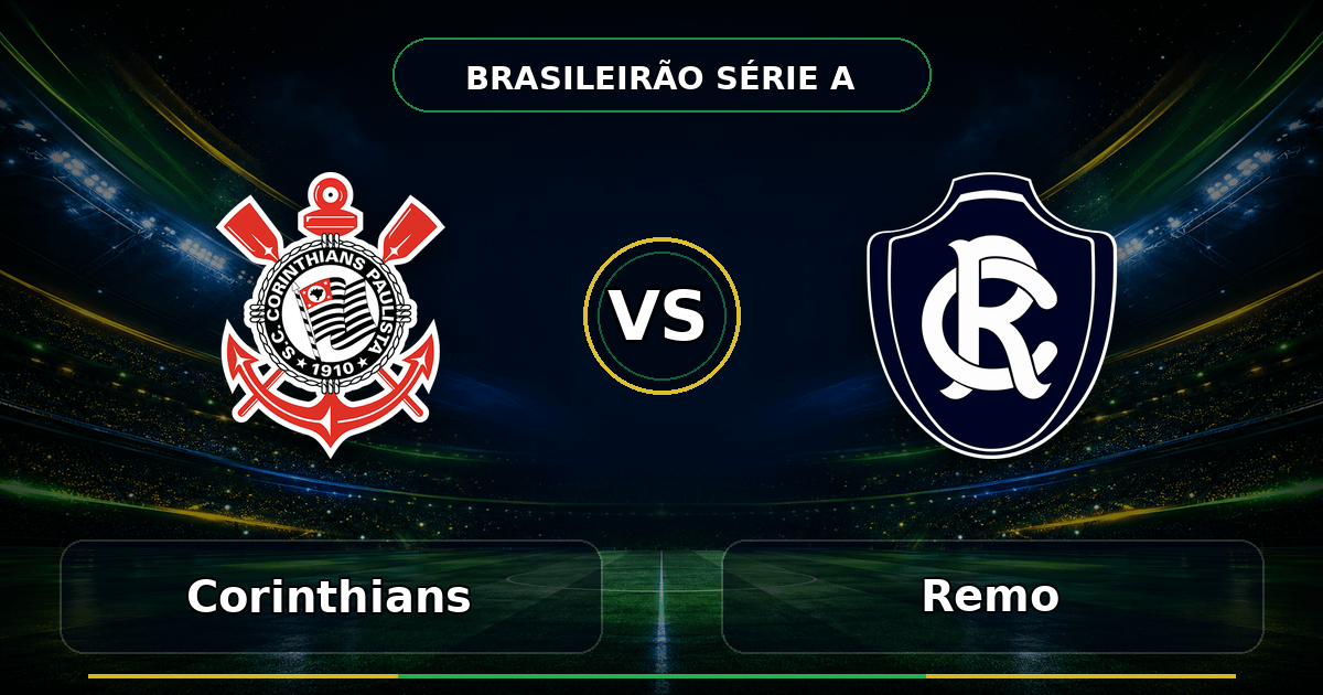 Nhận định Corinthians vs Remo, 05:30