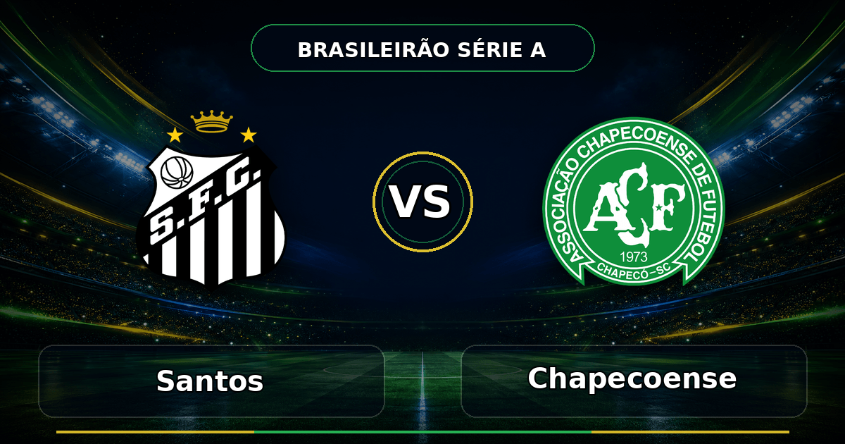 Nhận định , soi kèo Santos vs Chapecoense 07:30