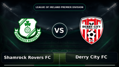 132 shamrock rovers fc vs derry city fc