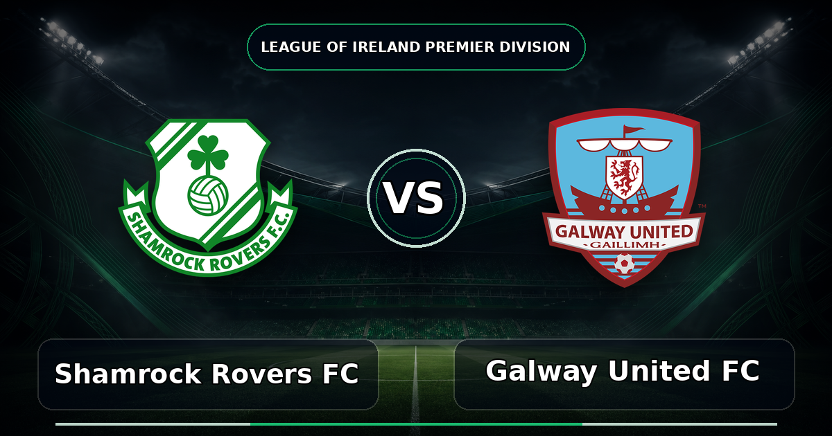 133 shamrock rovers fc vs galway united fc