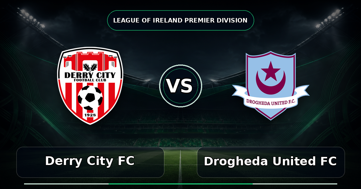 134 derry city fc vs drogheda united fc