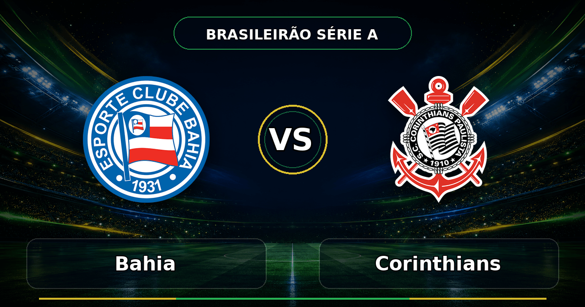 Nhận định Bahia vs Corinthians, 05:30