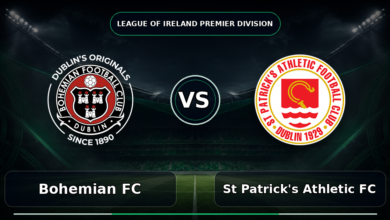 136 bohemian fc vs st patricks athletic fc