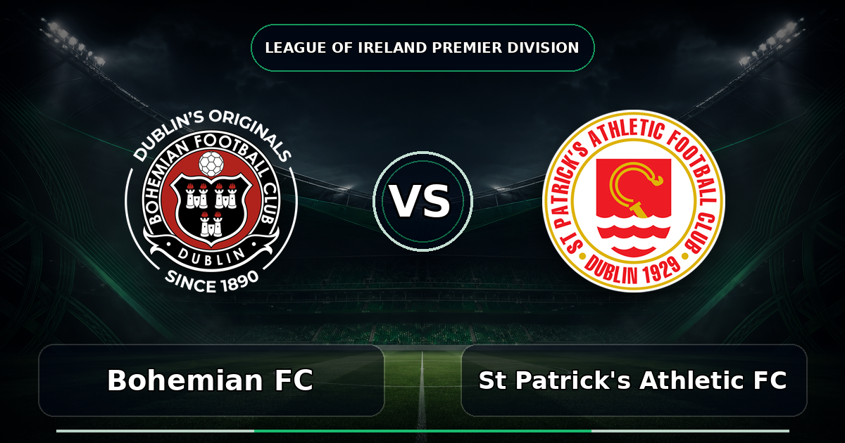 136 bohemian fc vs st patricks athletic fc