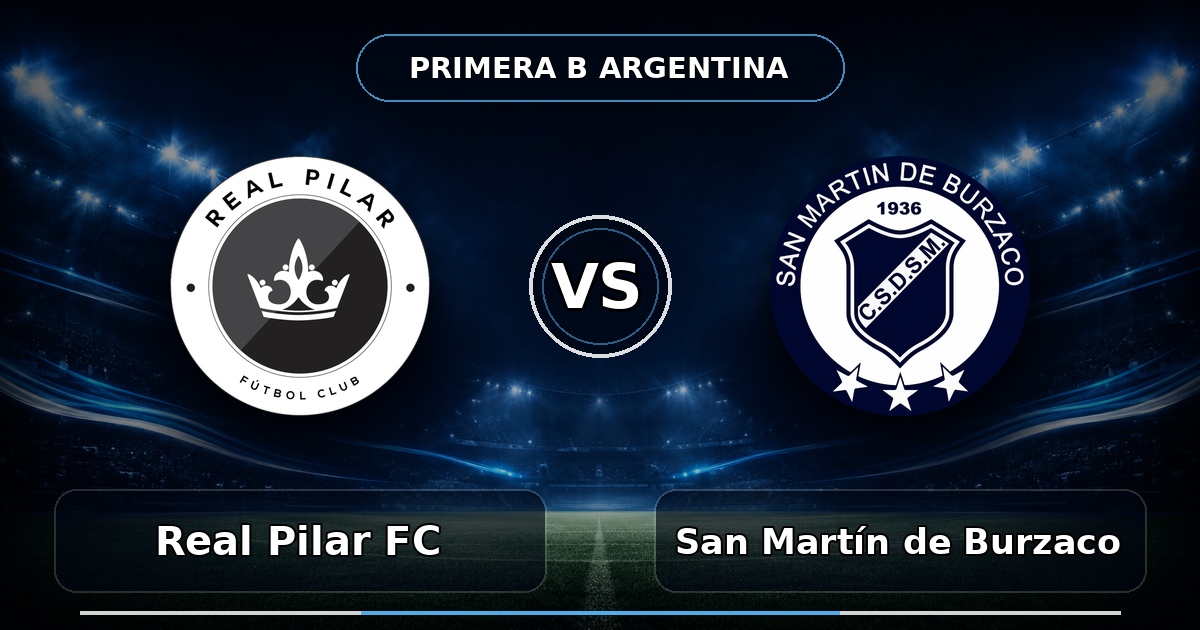 138 real pilar fc vs san martin de burzaco