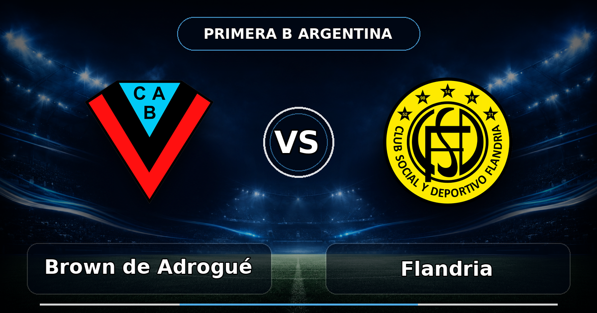 140 brown de adrogue vs flandria
