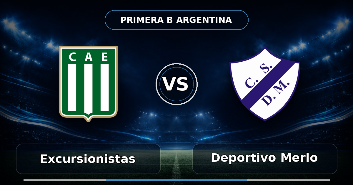 141 excursionistas vs deportivo merlo