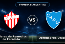 142 talleres de remedios de escalada vs defensores unidos
