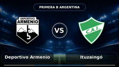 143 deportivo armenio vs ituzaingo