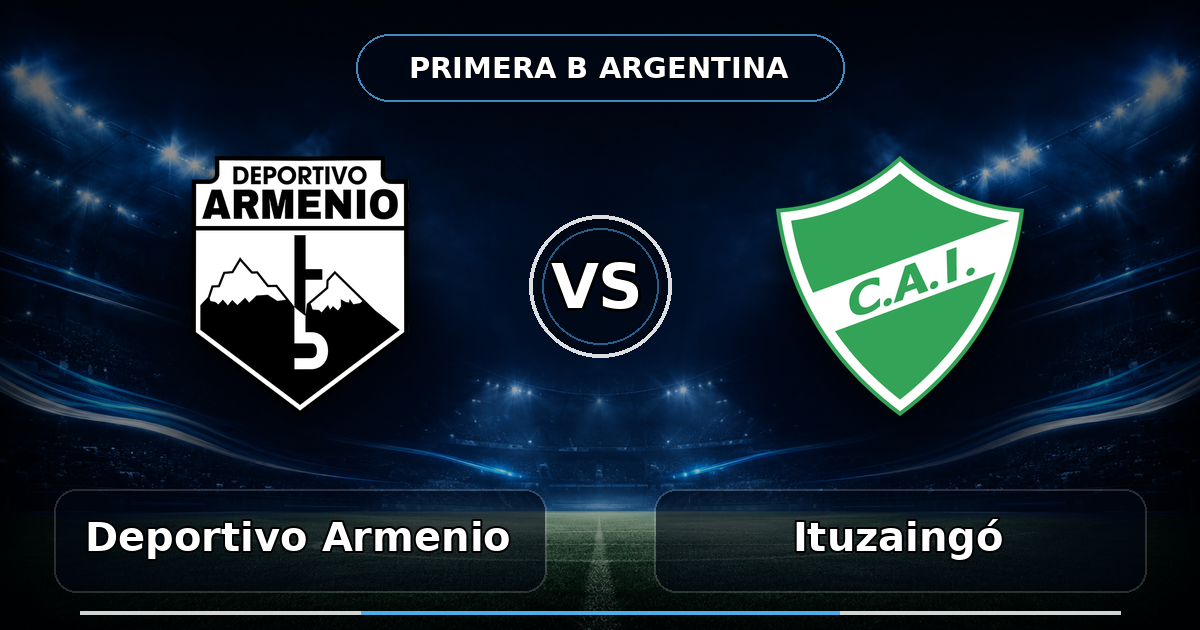 143 deportivo armenio vs ituzaingo