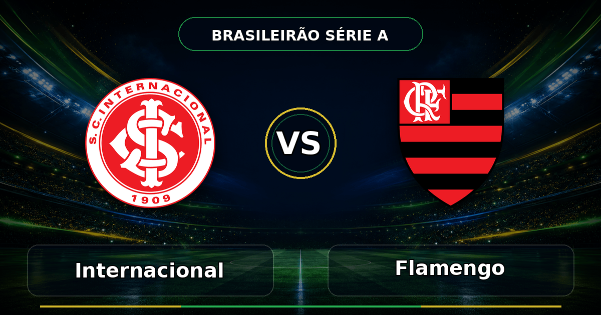 Nhận định , soi kèo Internacional vs Flamengo, 05h30