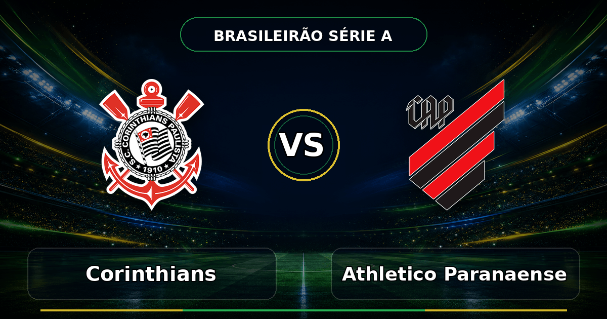 Nhận định Corinthians vs Athletico Paranaense, 07h30