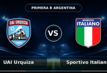 146 uai urquiza vs sportivo italiano