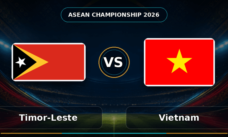Nhận định Timor-Leste vs Vietnam, 20:30