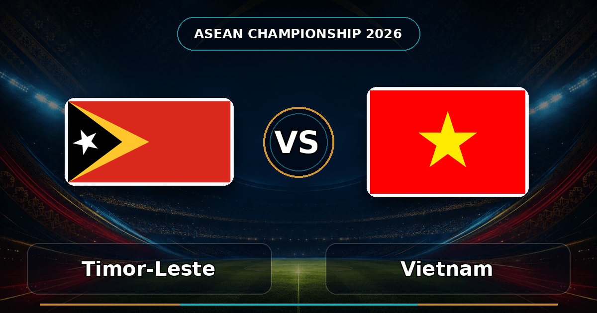Nhận định Timor-Leste vs Vietnam, 20:30