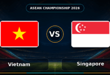 Nhận định Việt Nam vs Singapore 20h00