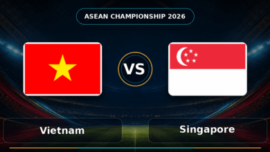 Nhận định Việt Nam vs Singapore 20h00