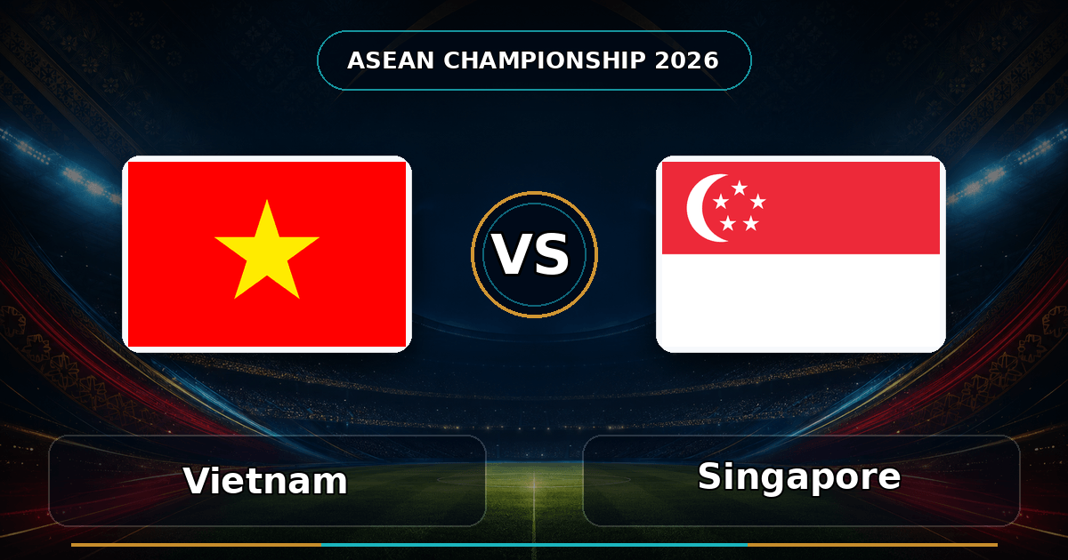Nhận định Việt Nam vs Singapore 20h00
