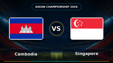 Nhận định Cambodia vs Singapore 19h00
