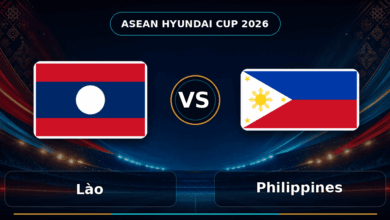 Nhận định Lào vs Philippines