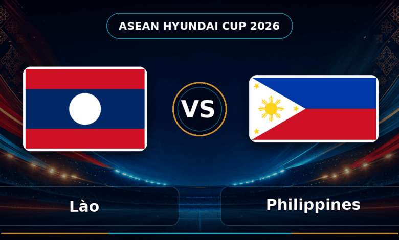 Nhận định Lào vs Philippines
