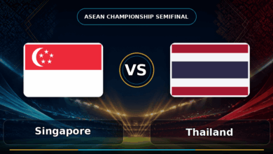 Nhận định Singapore vs Thailand