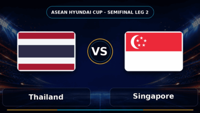 Nhận định Thailand vs Singapore
