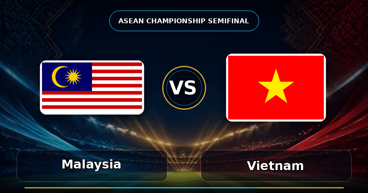 Nhận định Malaysia vs Việt Nam