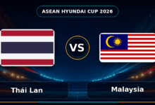 Nhận định Thái Lan vs Malaysia