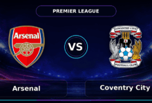 Nhận định Arsenal vs Coventry City