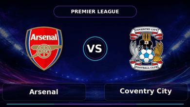 Nhận định Arsenal vs Coventry City