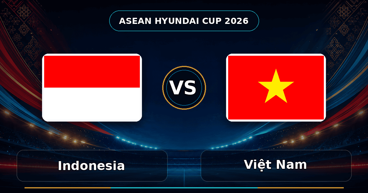 Nhận định Indonesia vs Việt Nam