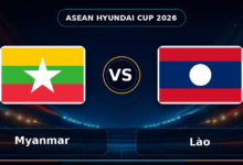 Nhận định Myanmar vs Lào