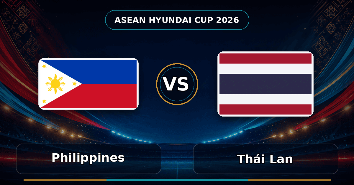 Nhận định Philippines vs Thái Lan
