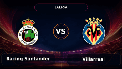 Nhận định Racing Santander vs Villarreal