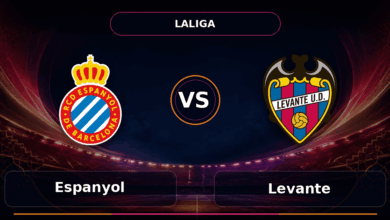 Nhận định Espanyol vs Levante