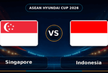 Nhận định Singapore vs Indonesia