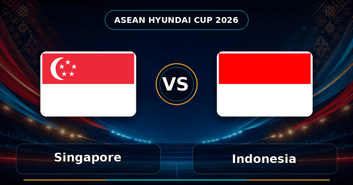 Nhận định Singapore vs Indonesia