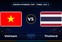 Nhận định Việt Nam vs Thái Lan