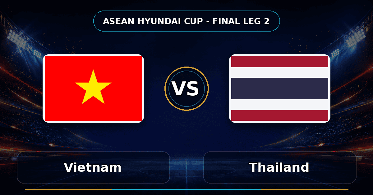 Nhận định Việt Nam vs Thái Lan