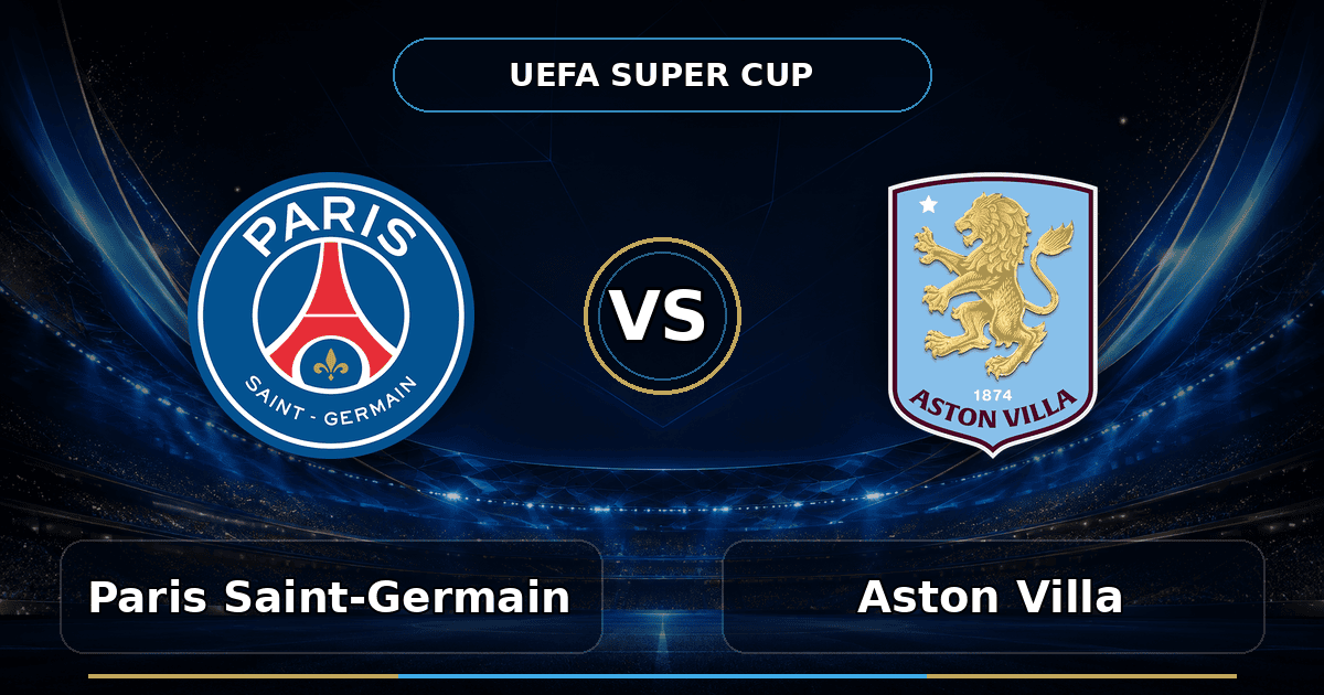 Nhận định Paris Saint-Germain vs Aston Villa