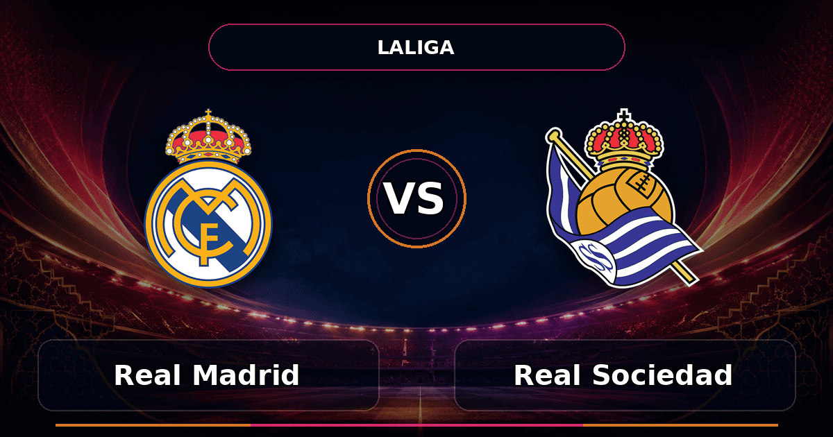 Nhận định Real Madrid vs Real Sociedad