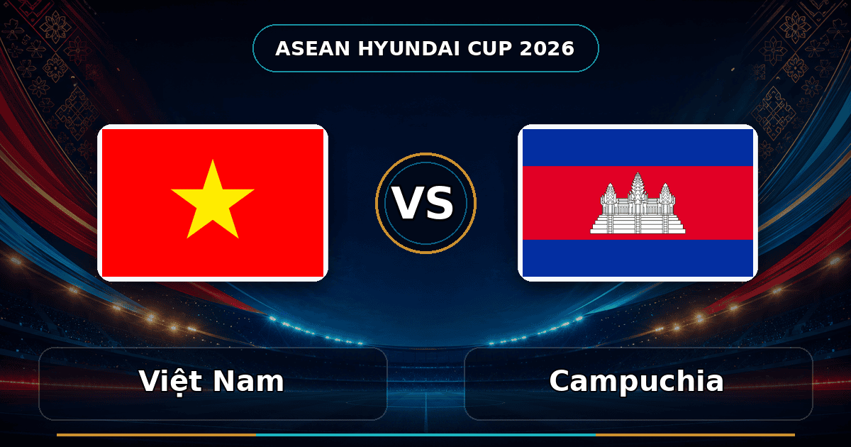 Nhận định Việt Nam vs Campuchia
