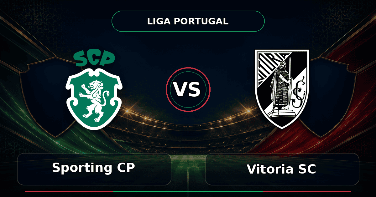 Nhận định Sporting CP vs Vitória SC