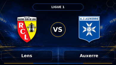 Nhận định Lens vs Auxerre