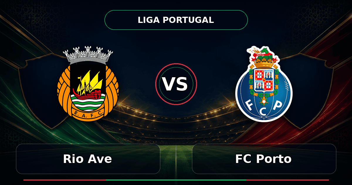 Nhận định Rio Ave vs FC Porto