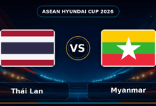 Nhận định Thái Lan vs Myanmar