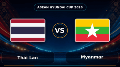 Nhận định Thái Lan vs Myanmar