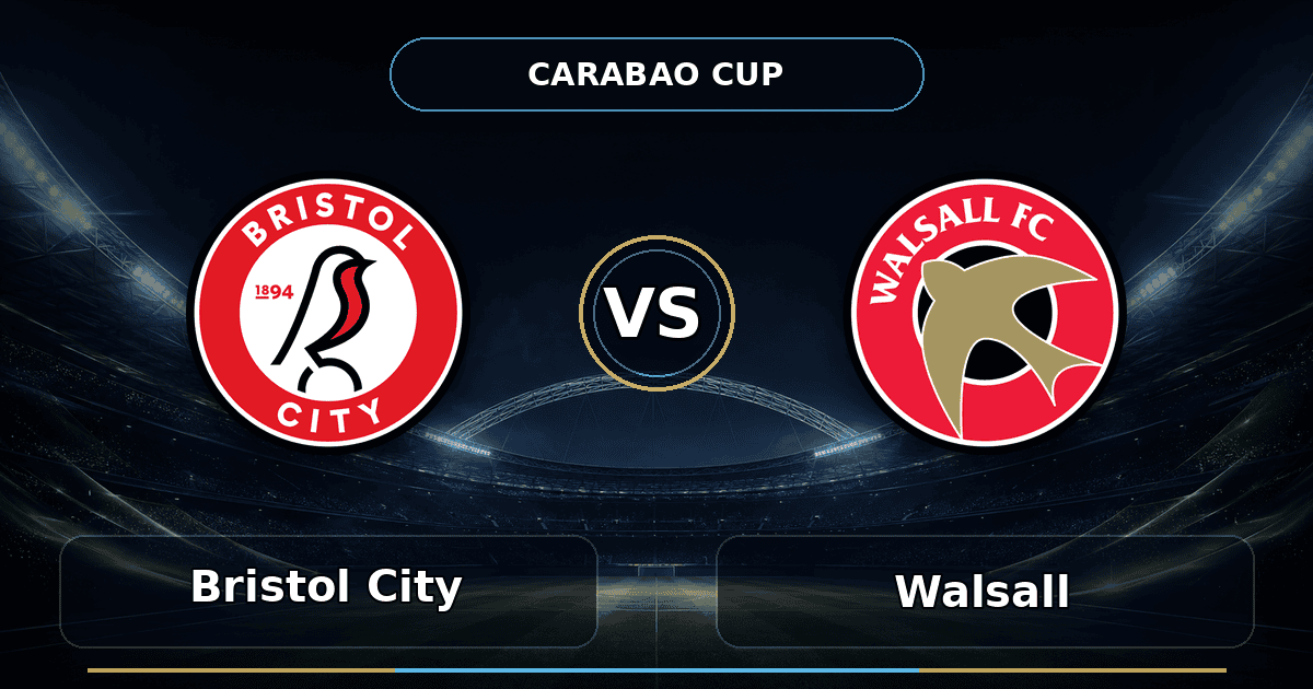Nhận định Bristol City vs Walsall