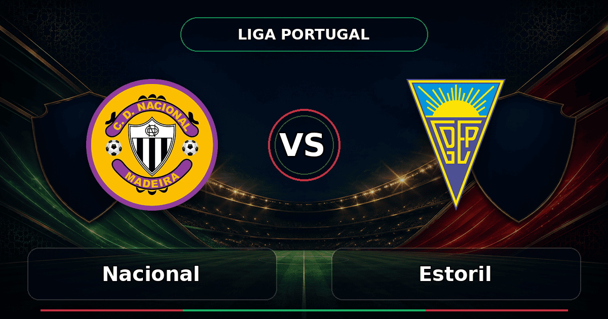 Nhận định Nacional vs Estoril